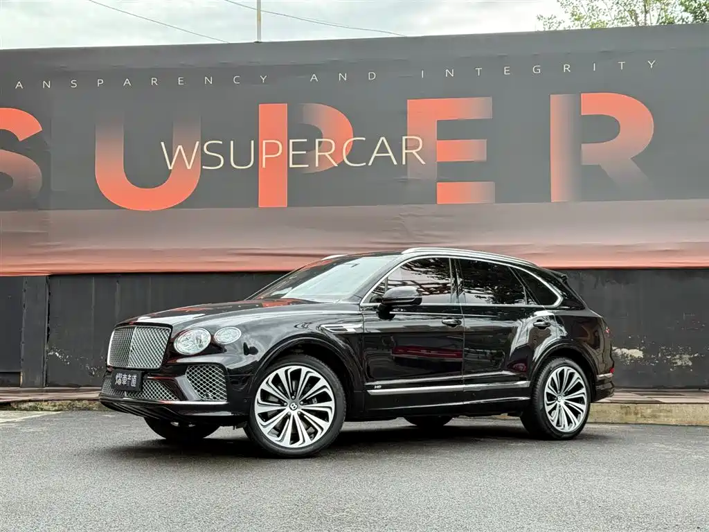 Bentley Bentayga 2022