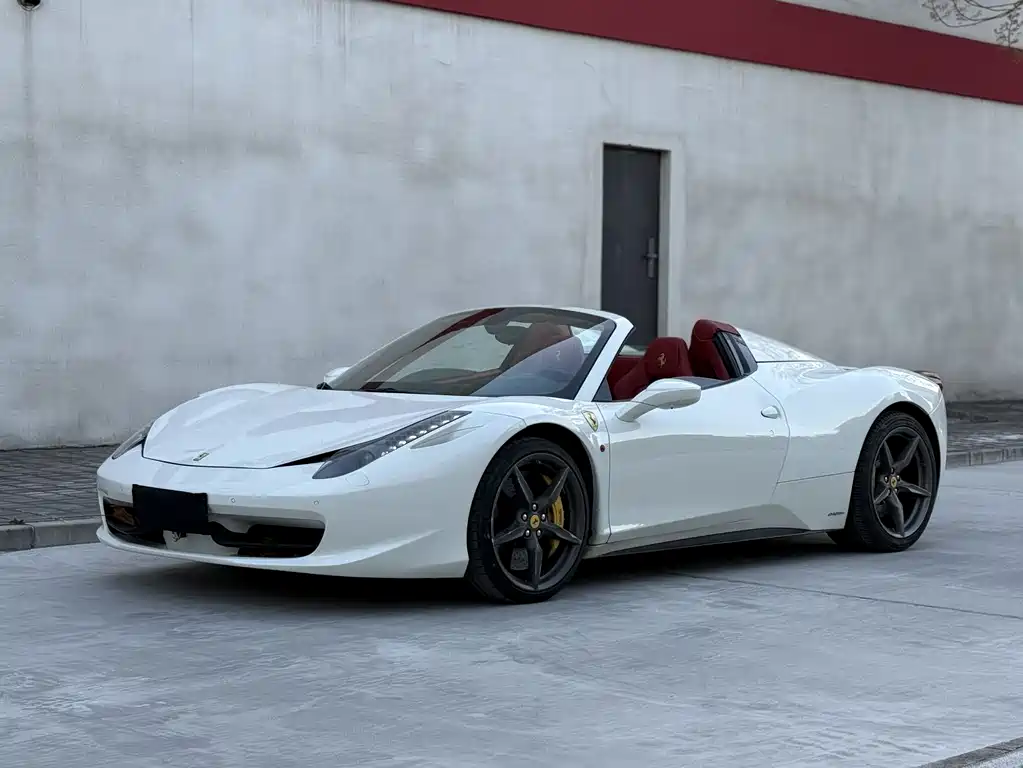 Ferrari 458 2012