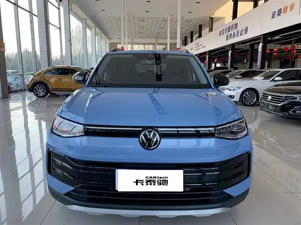 Volkswagen Tharu 2025