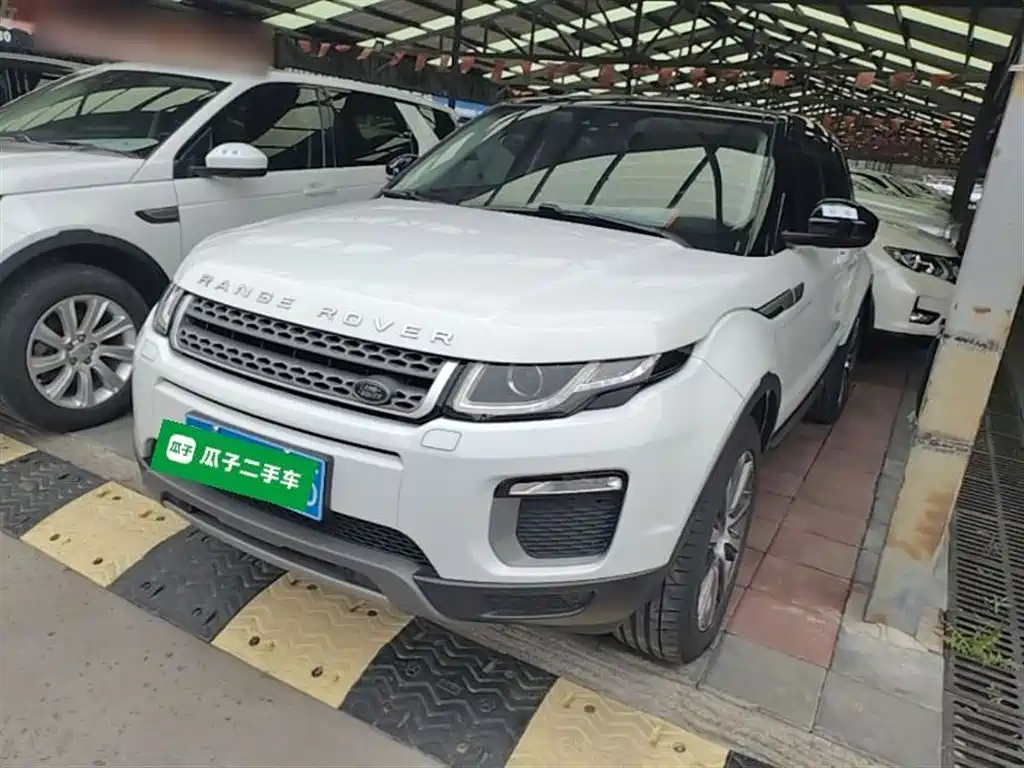 Land Rover Evoque 2017 — фото 2