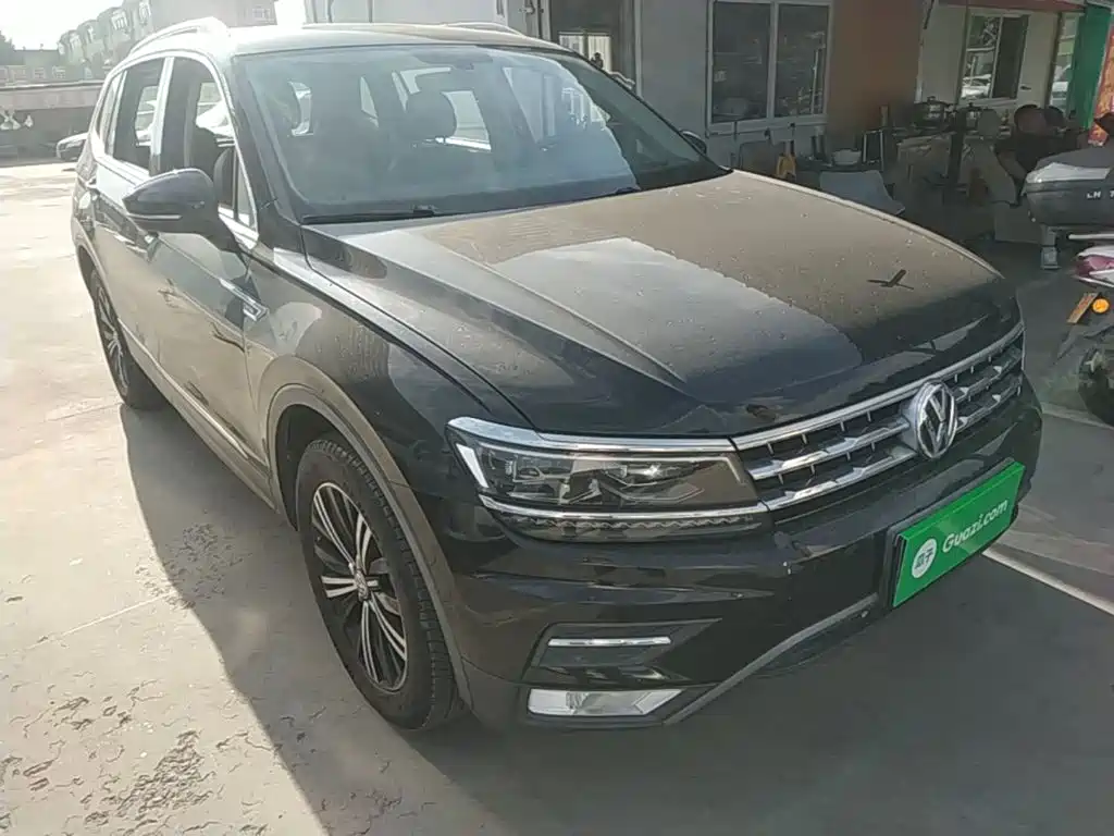 Volkswagen Tiguan L 2017