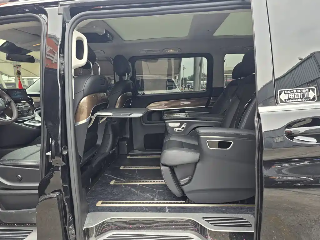 Mercedes-Benz V-Class 2021 — фото 10