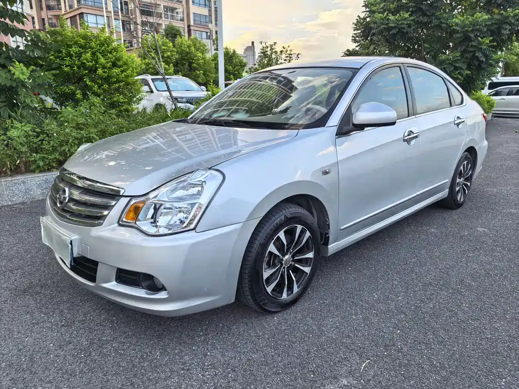 Nissan Sylphy 2012