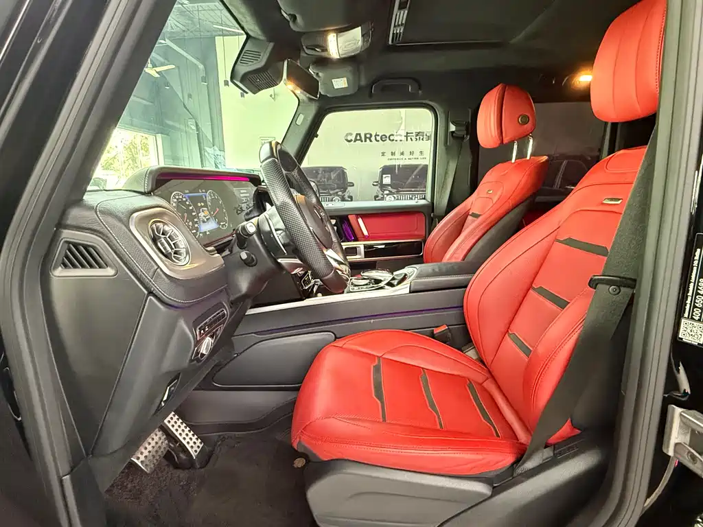 Mercedes-Benz G-Class AMG 2023 — фото 12