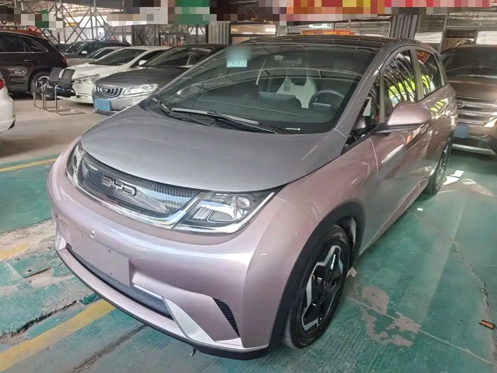 BYD Dolphin 2022