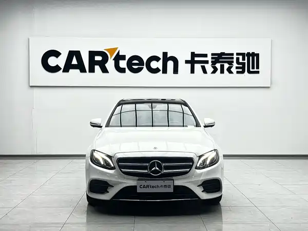 Mercedes-Benz E-Class 2020