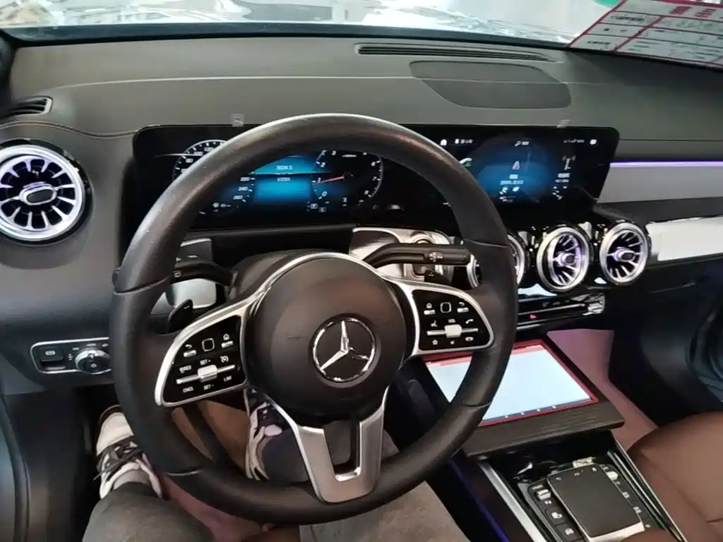 Mercedes-Benz GLB 2022 — фото 10