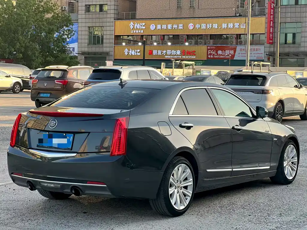 Cadillac ATS-L 2015 — фото 9