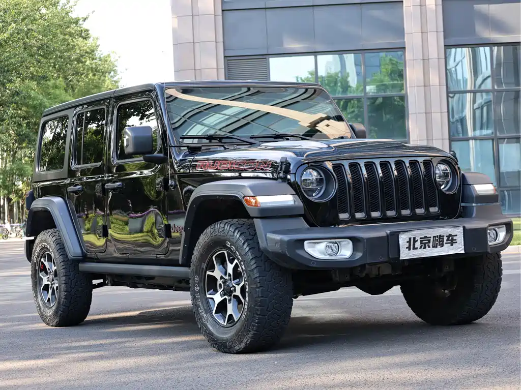 Jeep Wrangler 2022 — фото 3