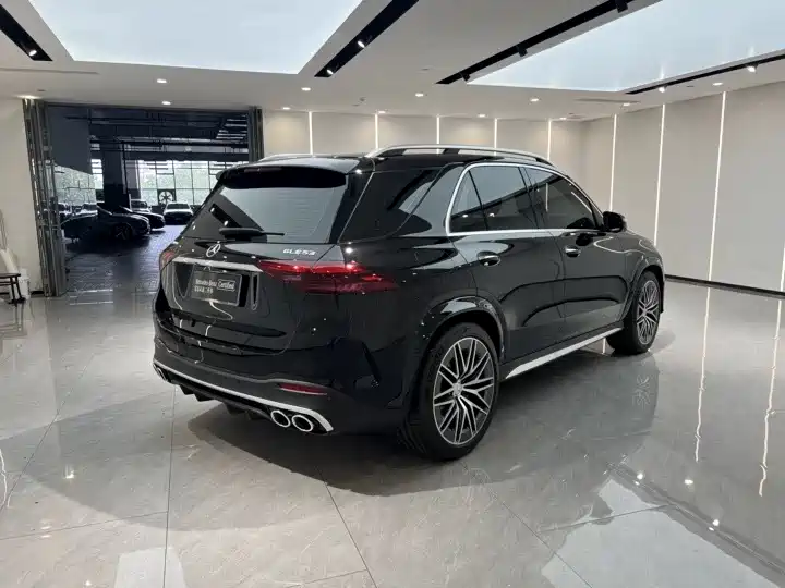 Mercedes-Benz GLE AMG 2025 — фото 13