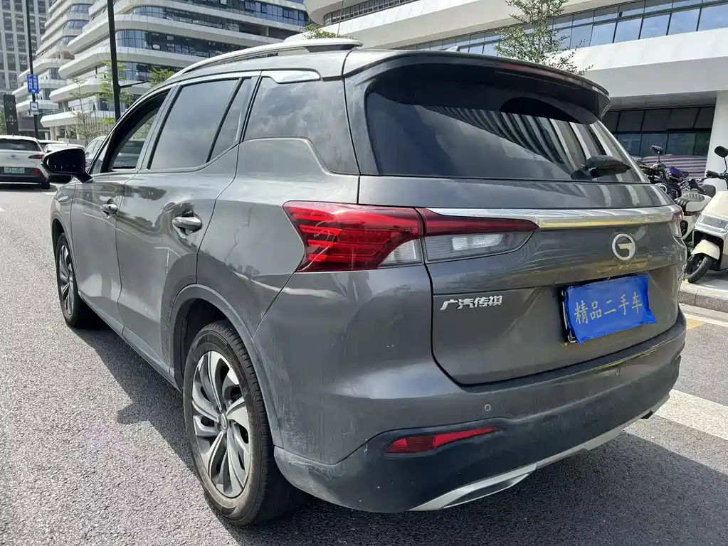 GAC Motor Trumpchi GS4 2021 — фото 6