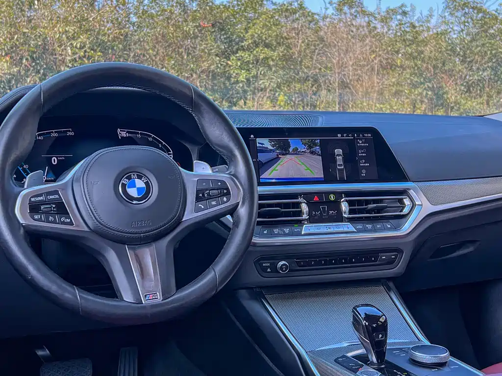 BMW 3 Series 2022 — фото 13