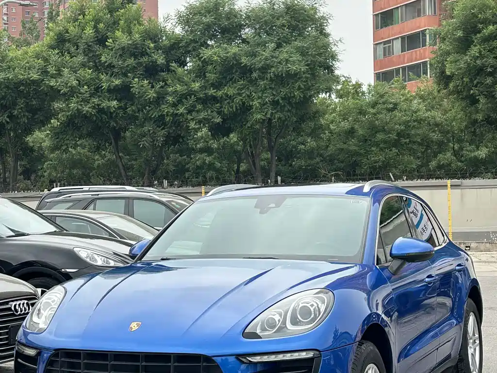 Porsche Macan 2016 — фото 1