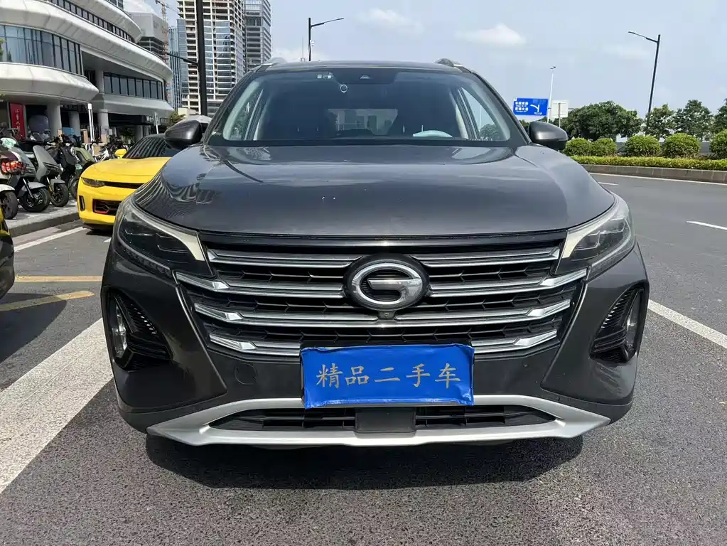 GAC Motor Trumpchi GS4 2021 — фото 2