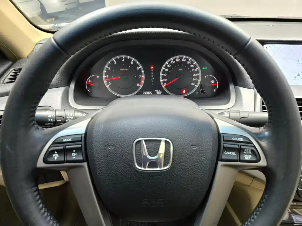 Honda Accord 2009 — фото 5