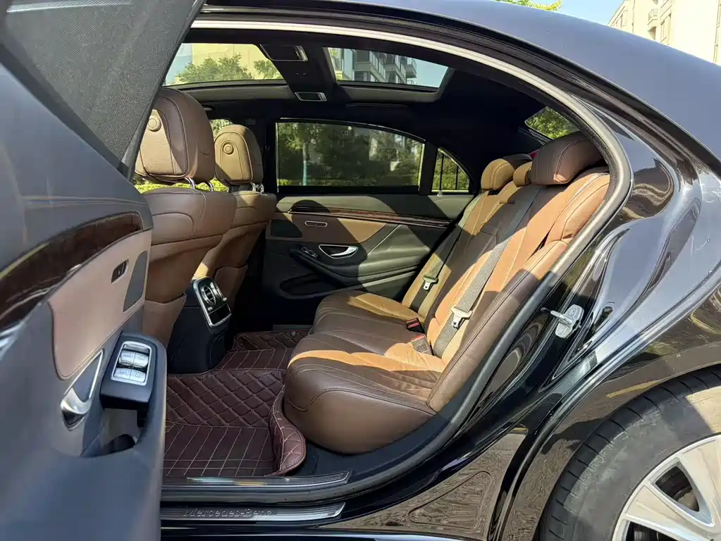 Mercedes-Benz S-Class 2016 — фото 10