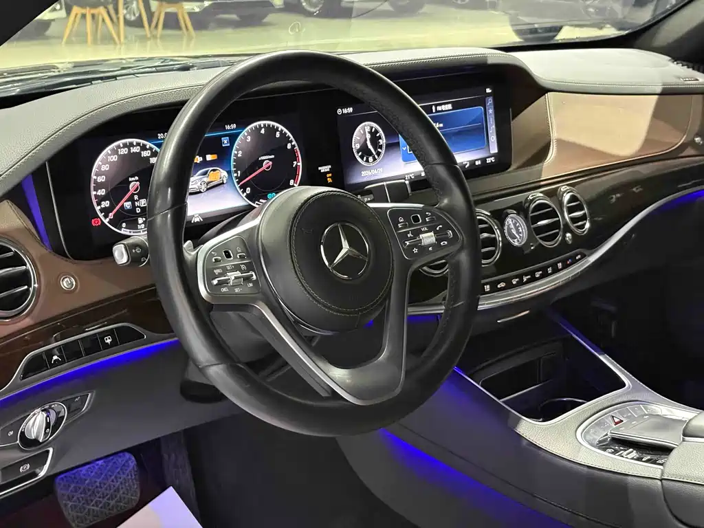 Mercedes-Benz S-Class 2021 — фото 6