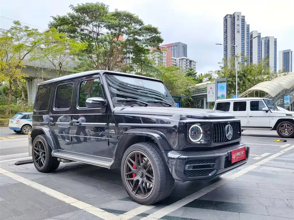Mercedes-Benz G-Class AMG 2019 — фото 3