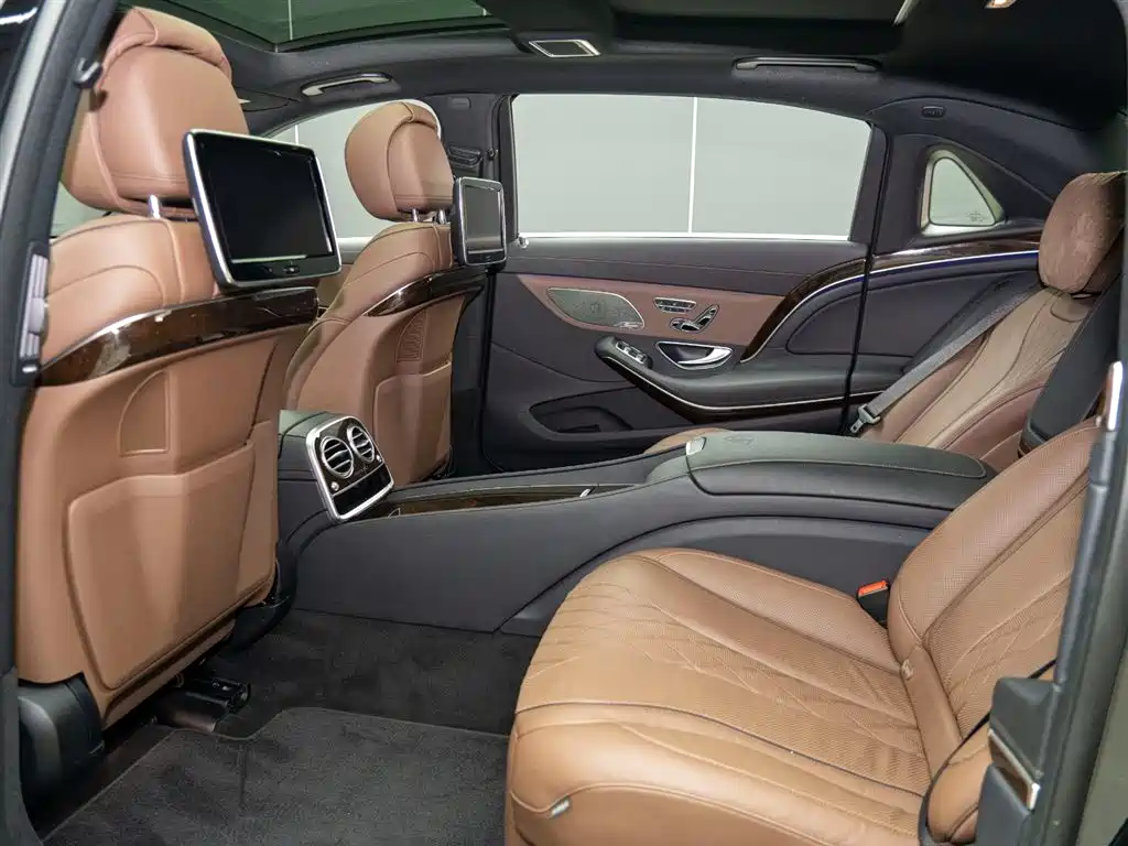 Mercedes-Benz S-Class 2017 — фото 10