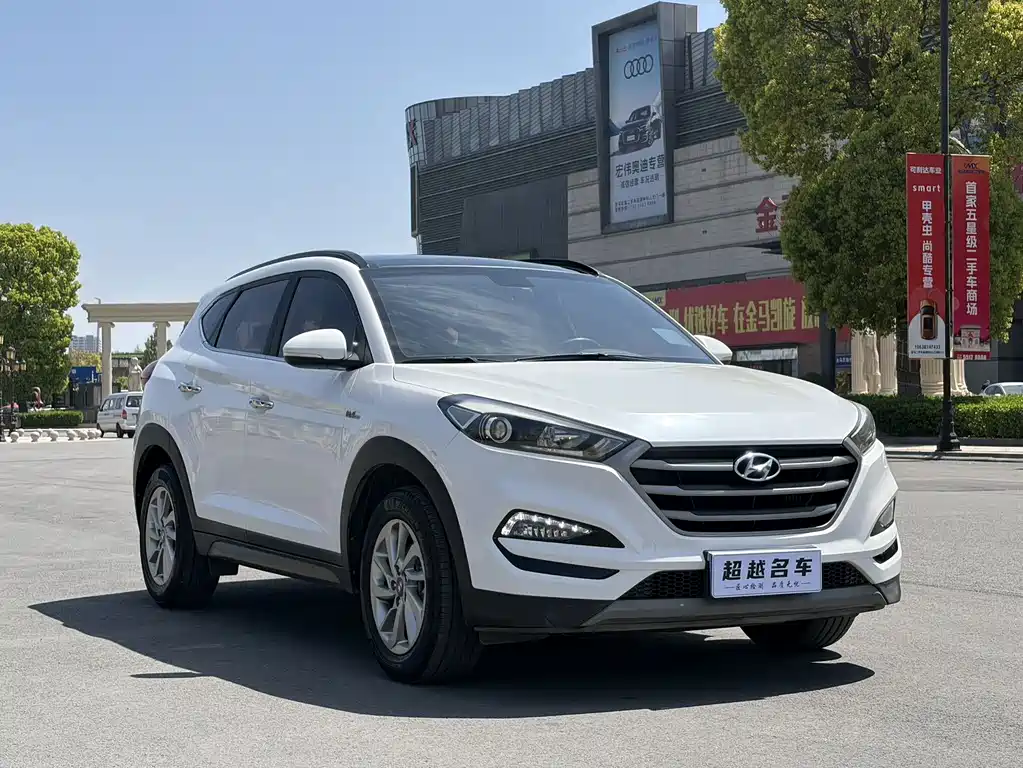Hyundai Tucson 2018 — фото 3