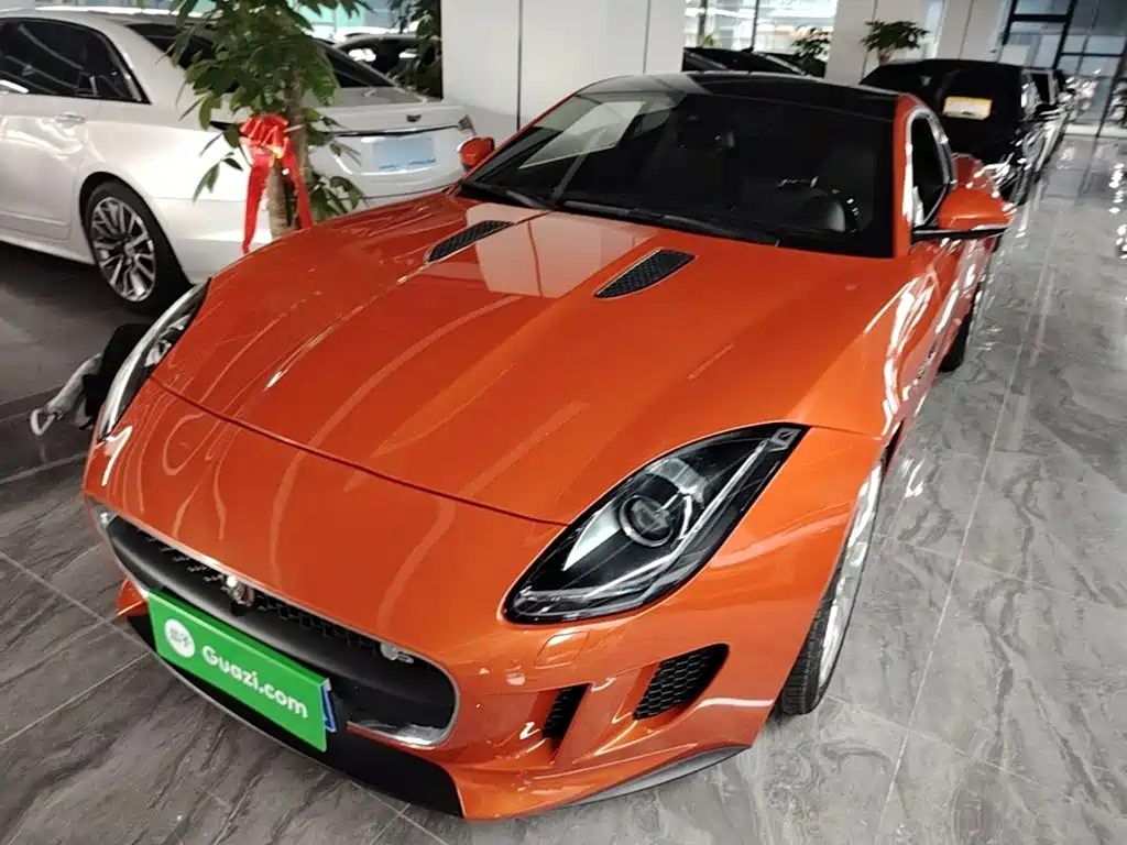 Jaguar F-TYPE 2016 — фото 1