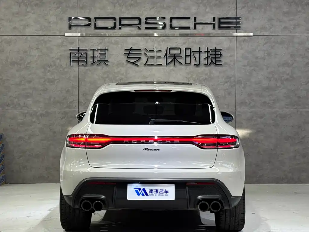 Porsche Macan 2022 — фото 6