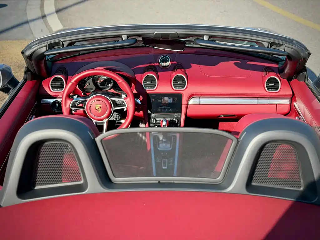 Porsche 718 2022 — фото 14