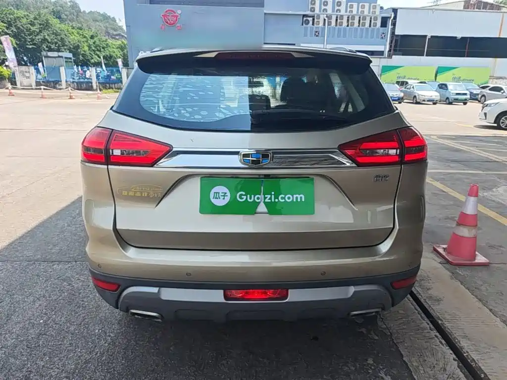 Geely Boyue 2017
