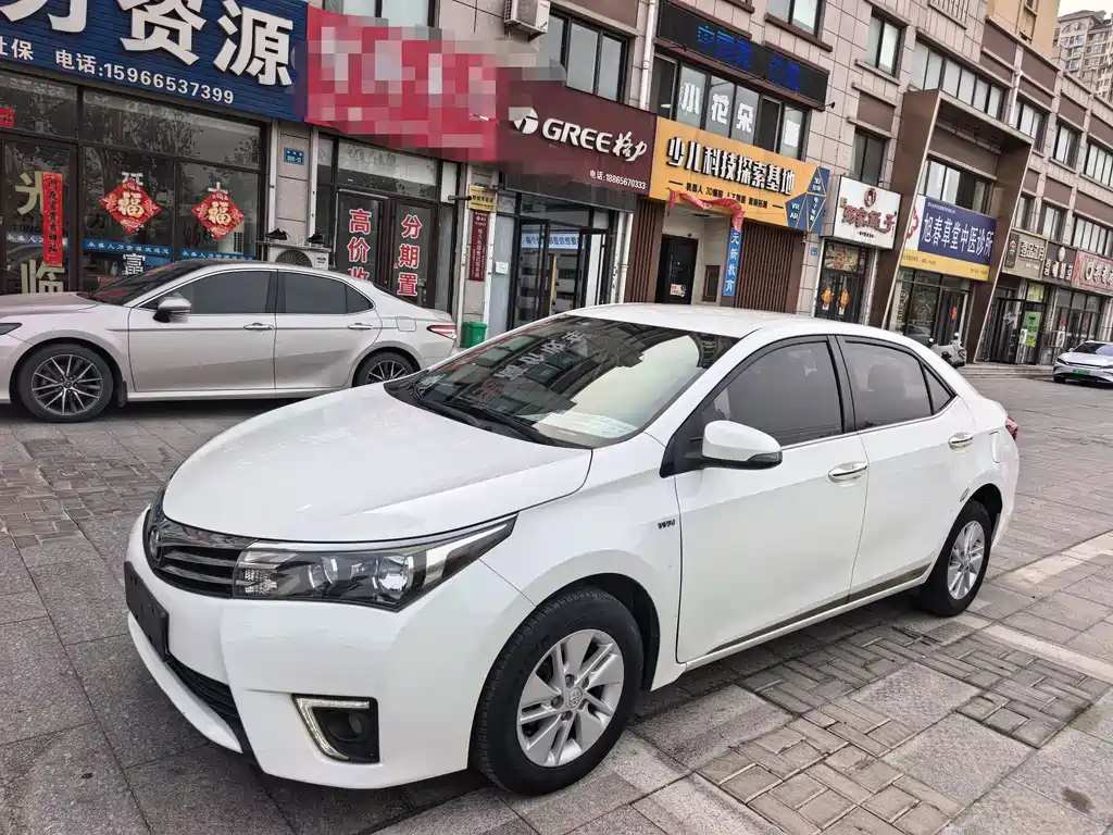 Toyota Corolla 2014