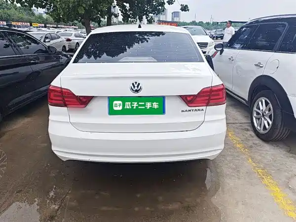 Volkswagen Santana 2019