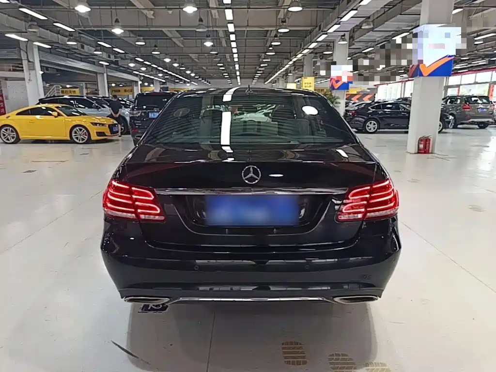 Mercedes-Benz E-Class 2016