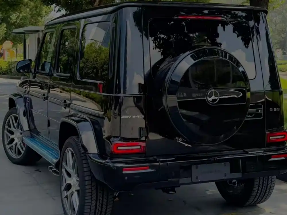 Mercedes-Benz G-Class AMG 2025 — фото 8