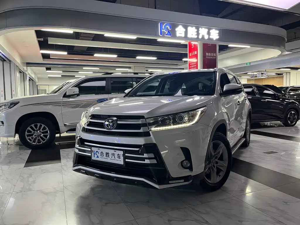 Toyota Highlander 2020 — фото 1