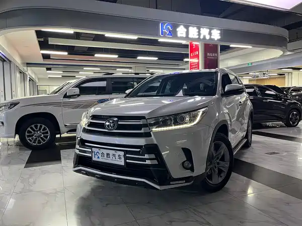 Toyota Highlander 2018