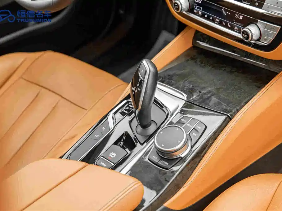 BMW 5 Series 2019 — фото 19