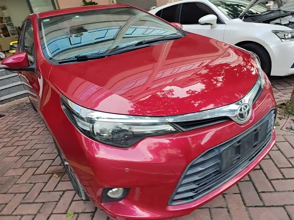Toyota Levin 2015 — фото 4