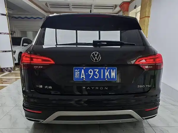 Volkswagen Tayron 2022