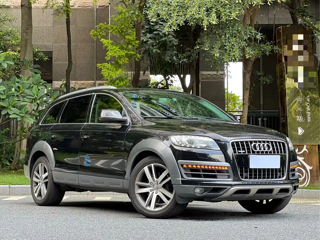 Audi Q7 2014 — фото 3