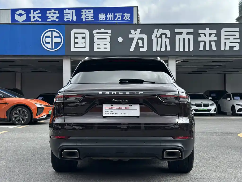 Porsche Cayenne 2019 — фото 17