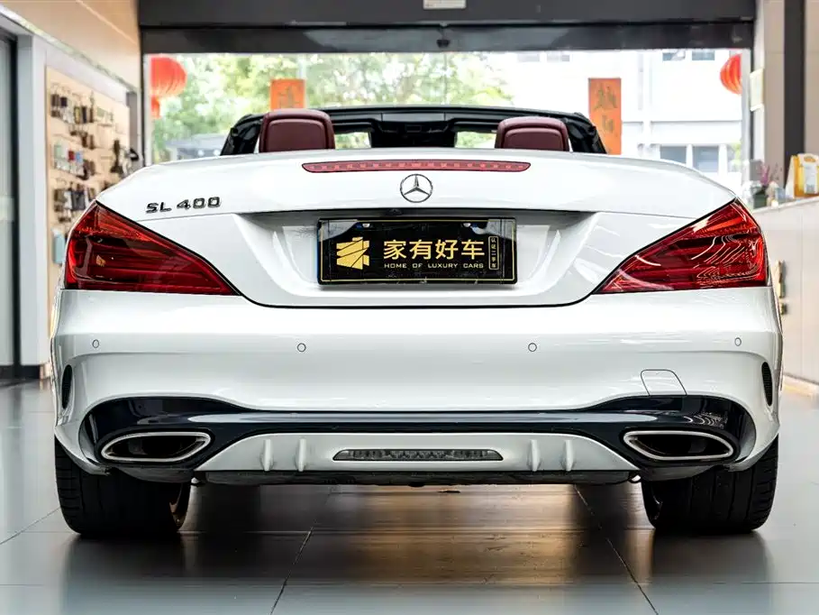 Mercedes-Benz SL-Class 2018 — фото 8