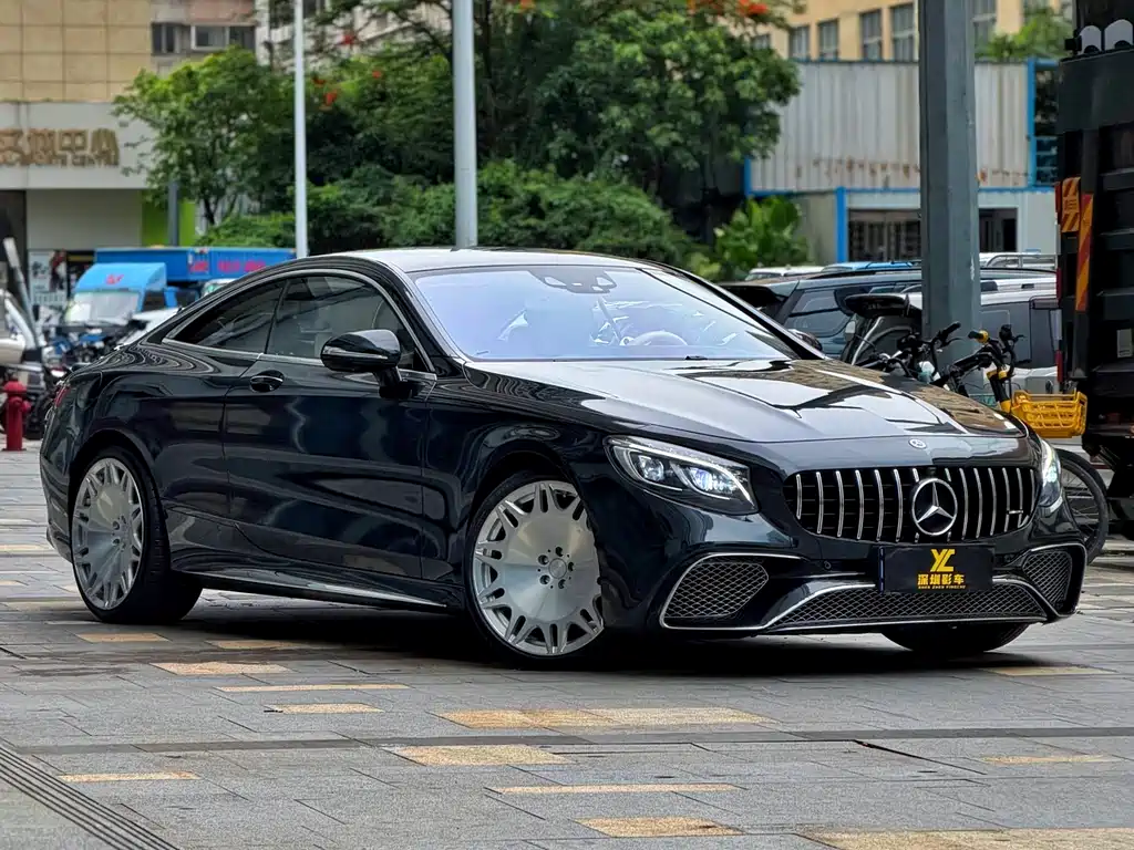 Mercedes-Benz S-Class 2017 — фото 3