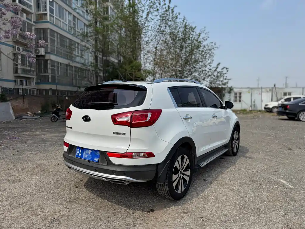 Kia Sportage 2014 — фото 4