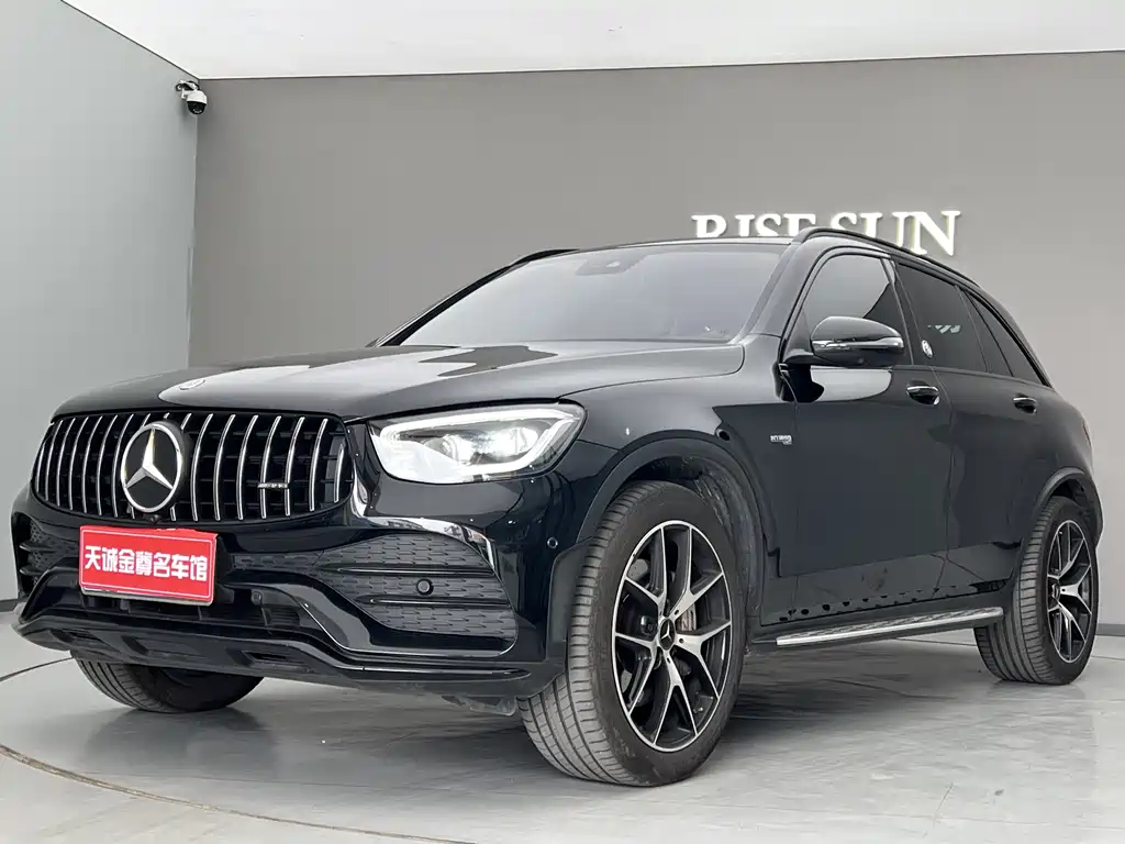 Mercedes-Benz GLC Coupe AMG 2020 — фото 3