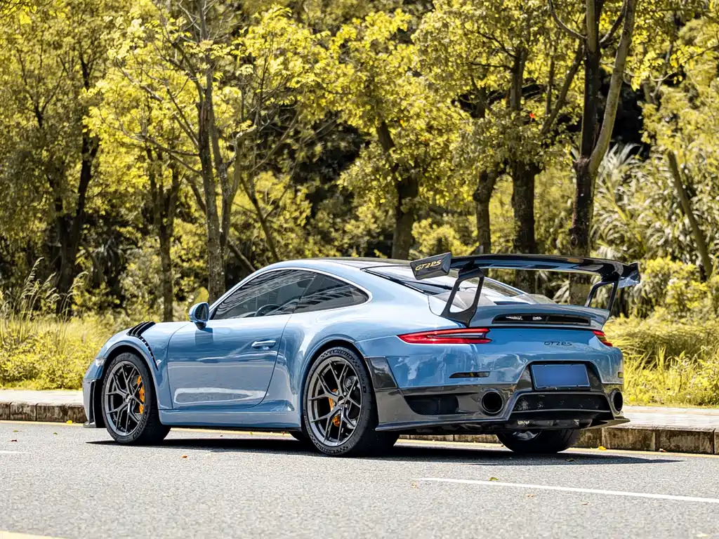 Porsche 911 2016 — фото 5