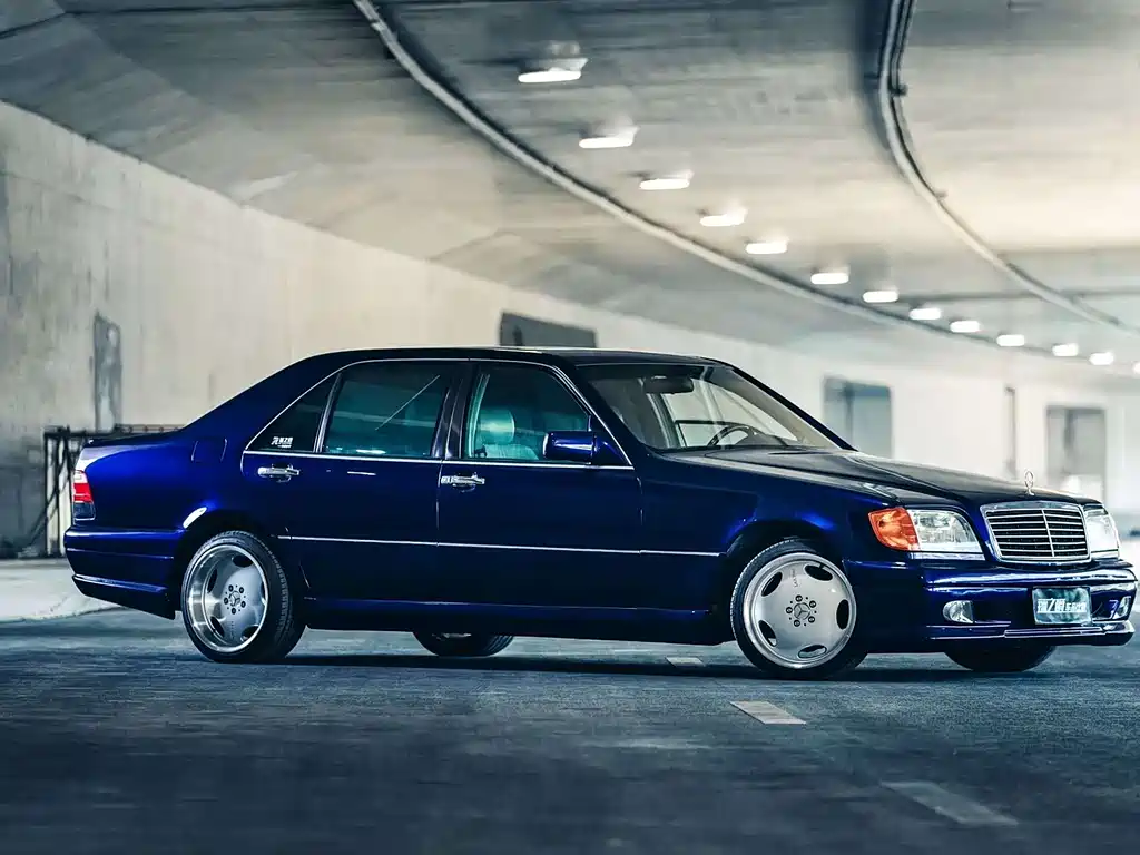 Mercedes-Benz S-Class 1994 — фото 3