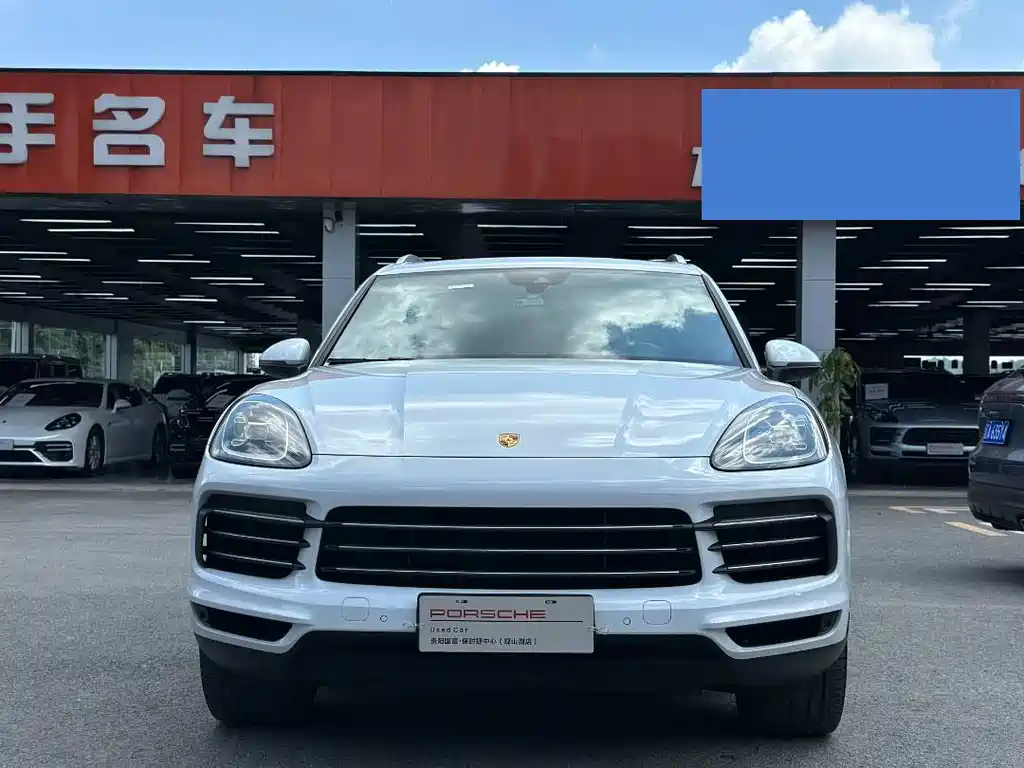 Porsche Cayenne 2018 — фото 2