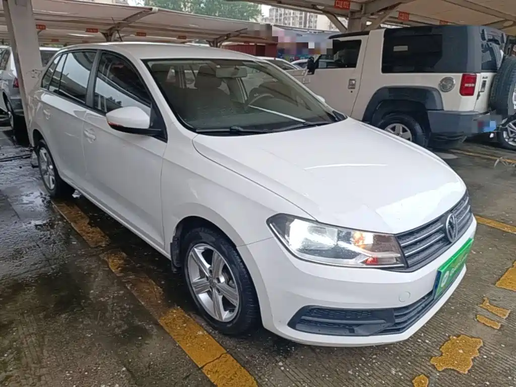 Volkswagen Santana 2016