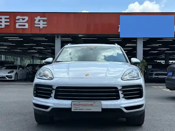 Porsche Cayenne 2018