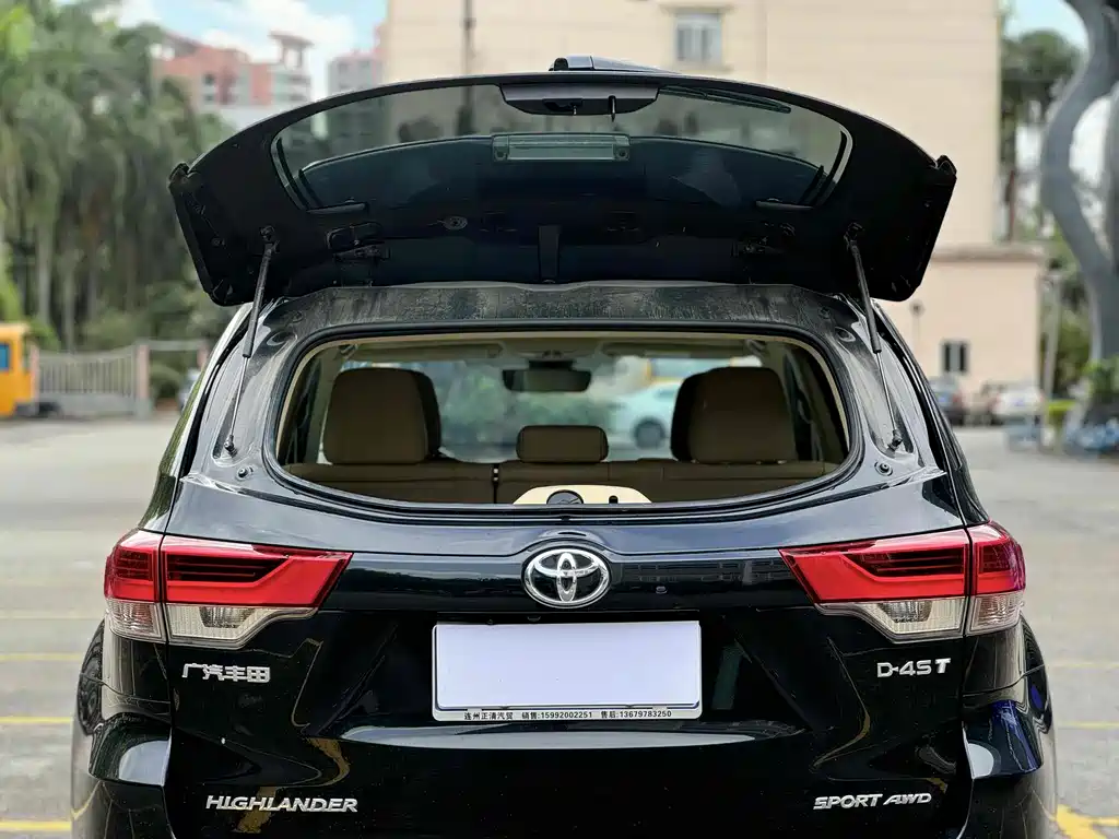Toyota Highlander 2021 — фото 19