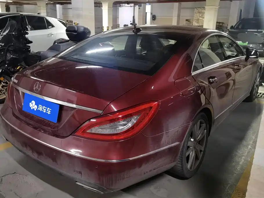 Mercedes-Benz CLS 2012